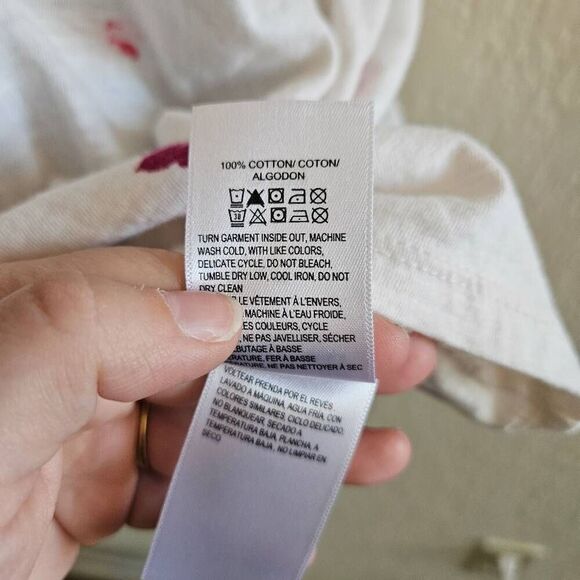 Lucky Brand Floral Button Up Top - Picture 7 of 9